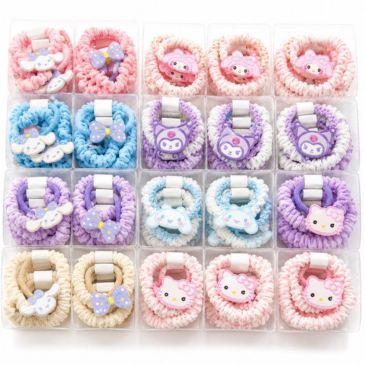 SCRUNCHIES DE SANRIO x2