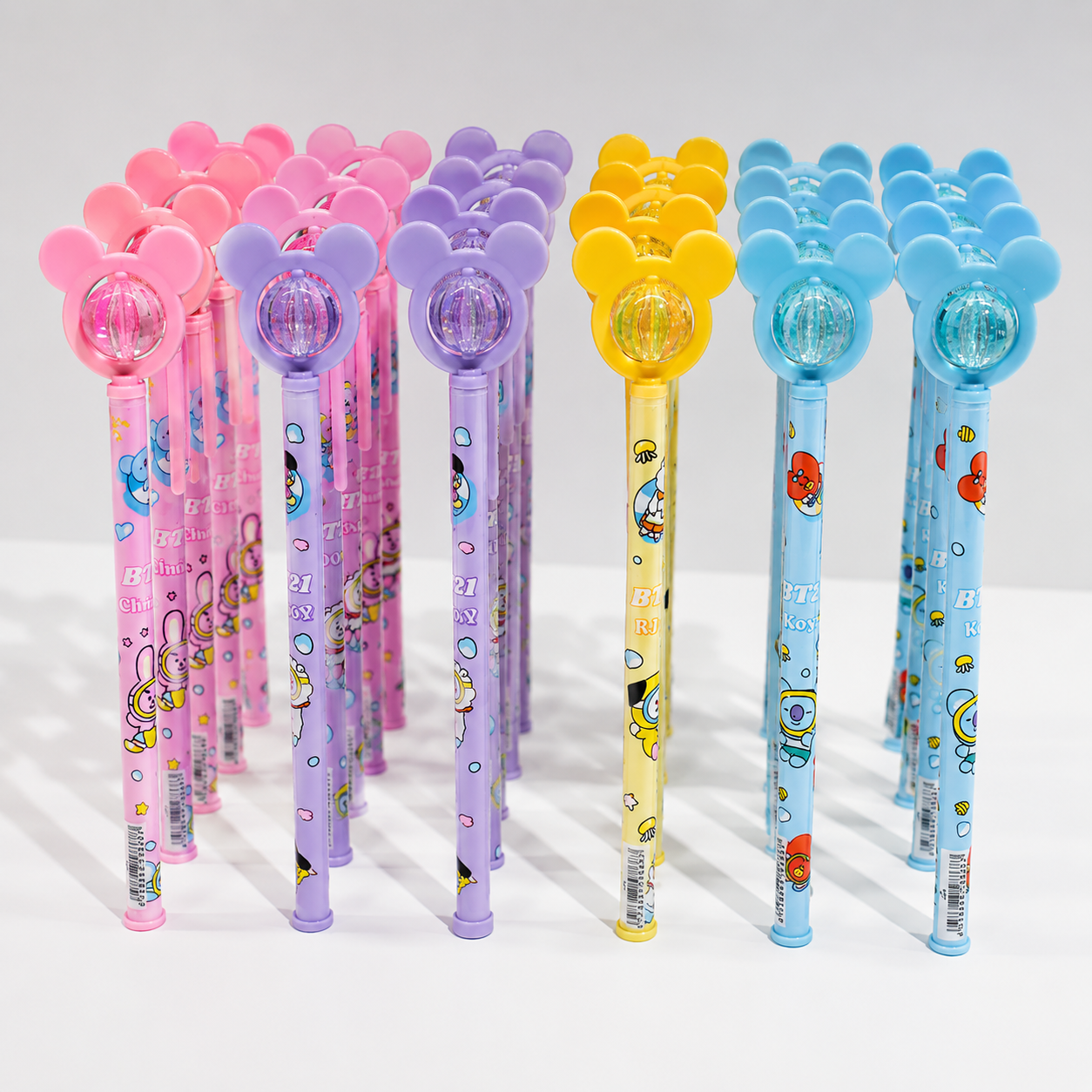LAPICEROS BT21
