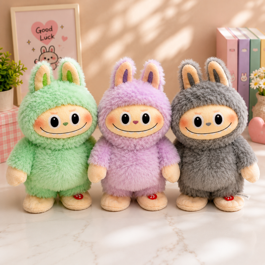 PELUCHE DE LABUBU IMITADOR CON MUSICA