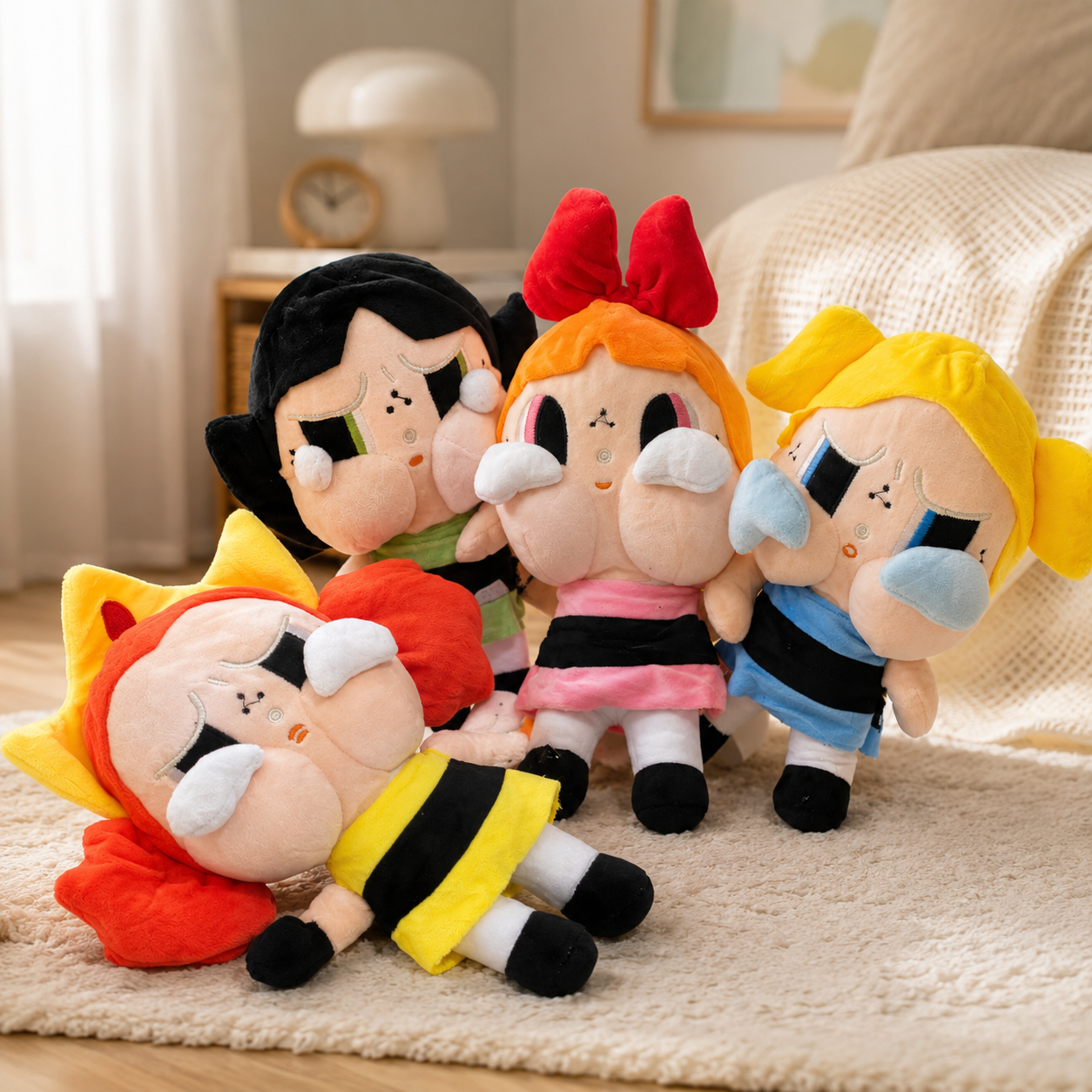 PELUCHE CHICAS SUPERPODEROSAS LLORONAS