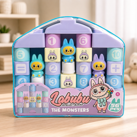 BOLSO DE BLOQUES LABUBU