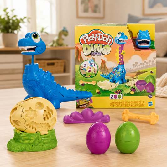 PLAY DOH DINOSAURIO