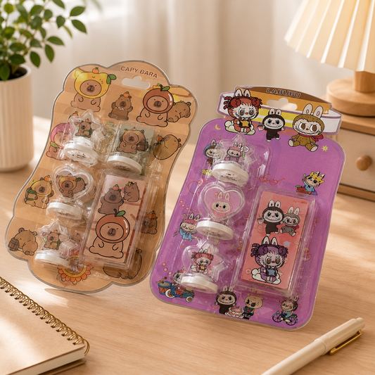 KIT DE SELLOS DE PERSONAJES