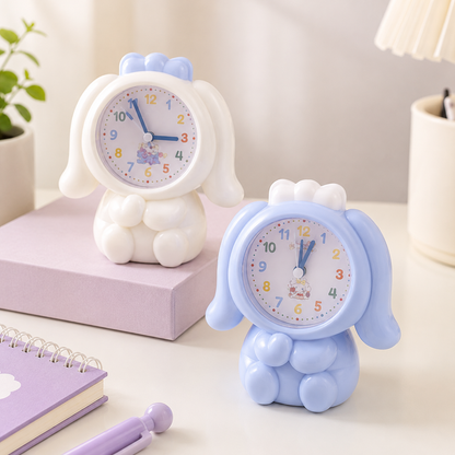 RELOJ DESPERTADOR CINNAMOROLL