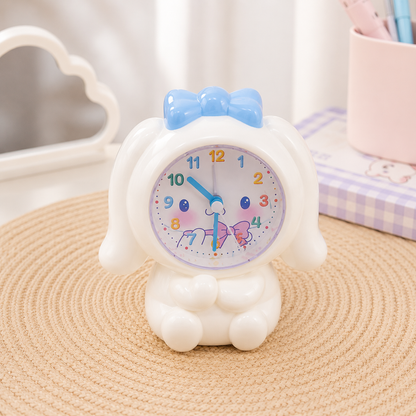 RELOJ DESPERTADOR CINNAMOROLL