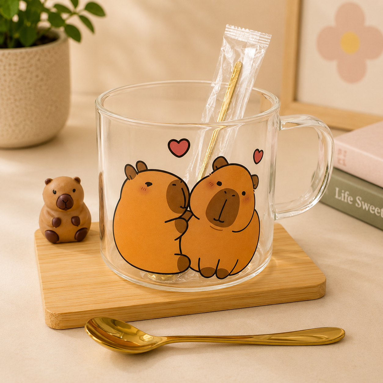 TAZA DE CAPIBARA