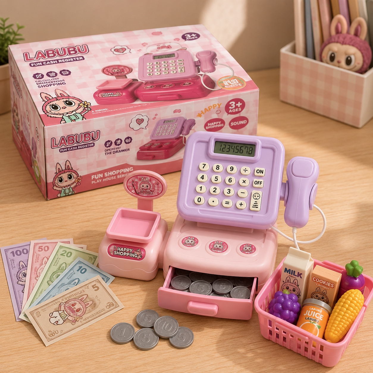 CAJA REGISTRADORA INFANTIL