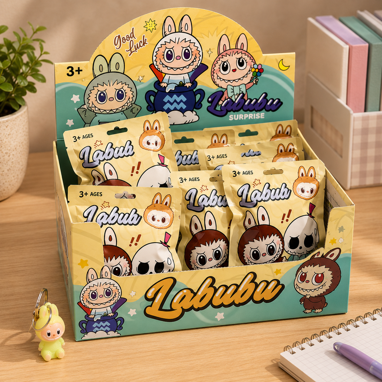 SORPRESAS LABUBU