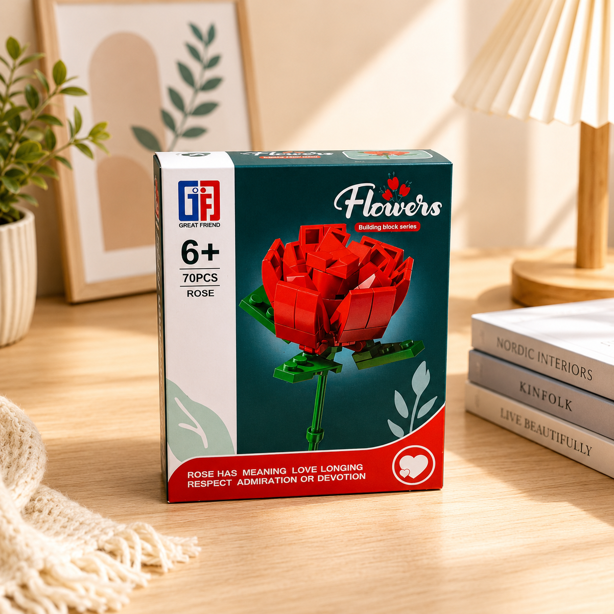 LEGO DE FLOR