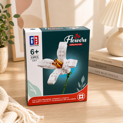 LEGO DE FLOR