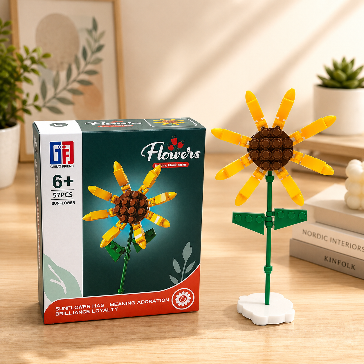 LEGO DE FLOR