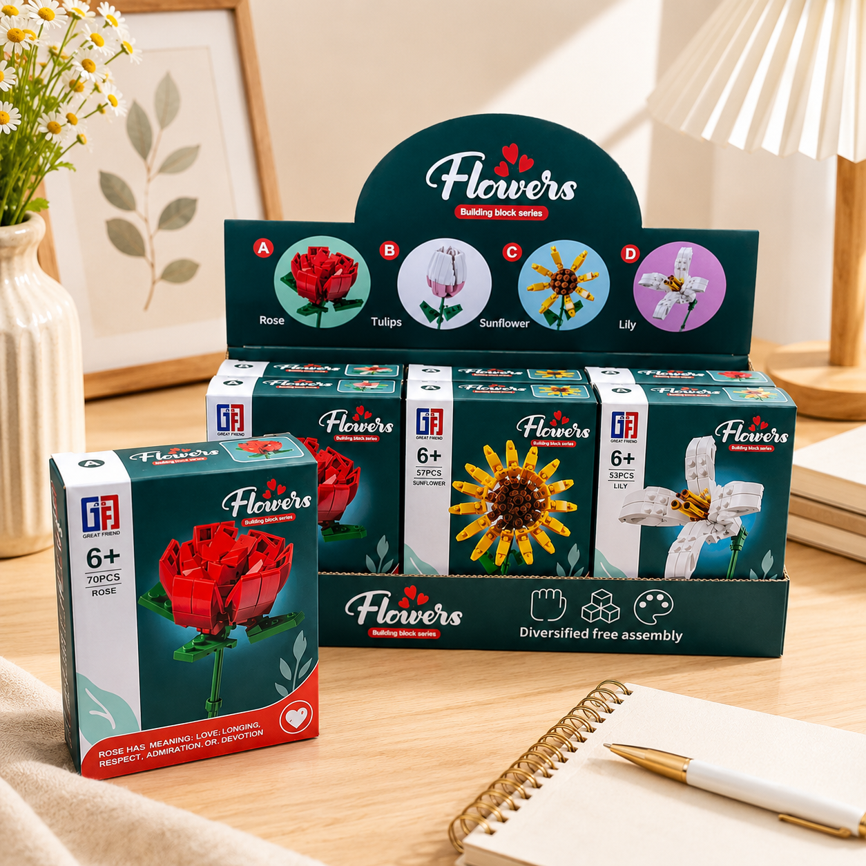 LEGO DE FLOR