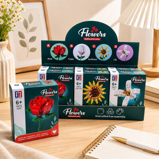 LEGO DE FLOR