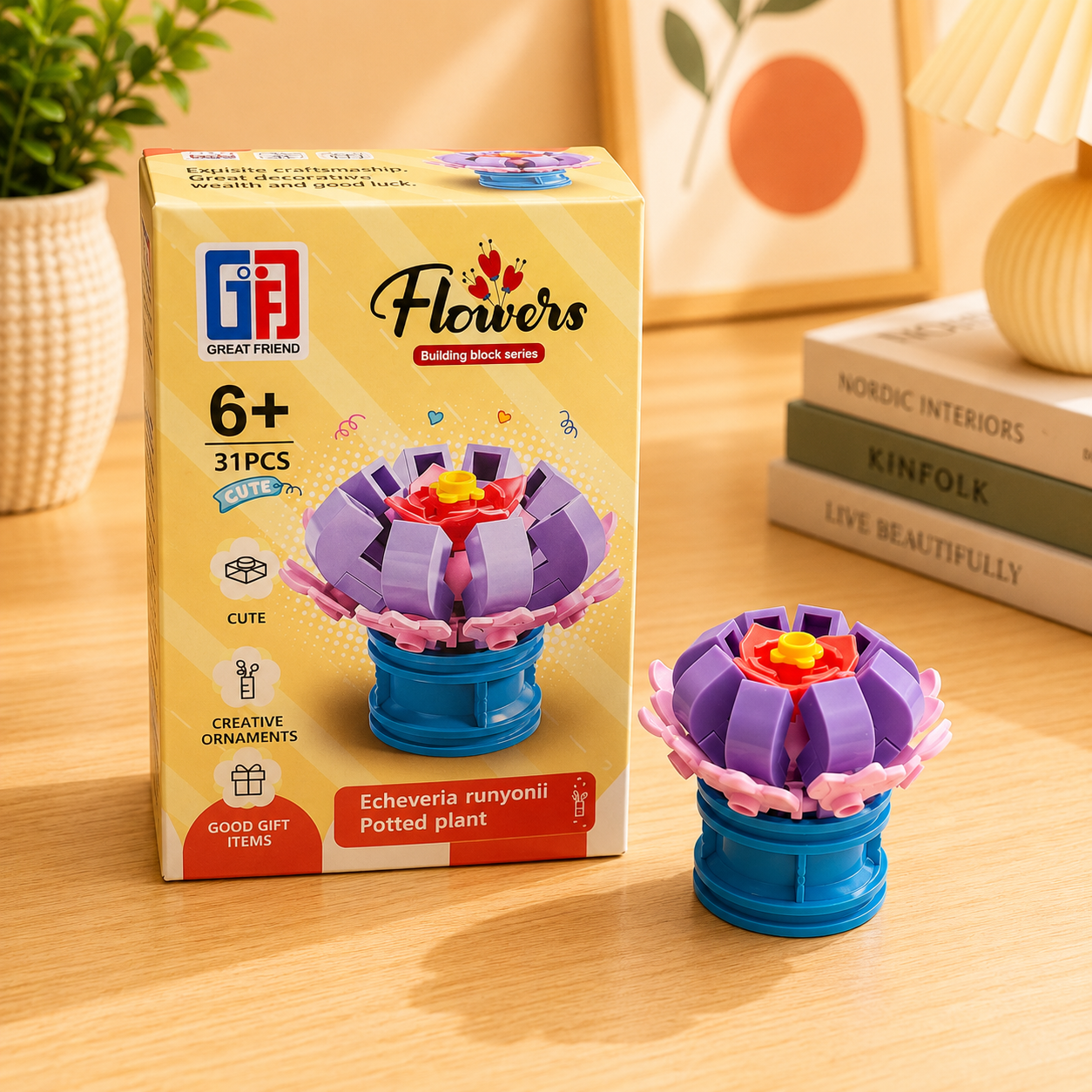 LEGO DE FLOR