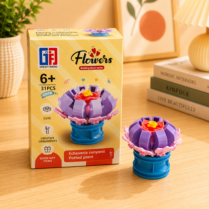 LEGO DE FLOR