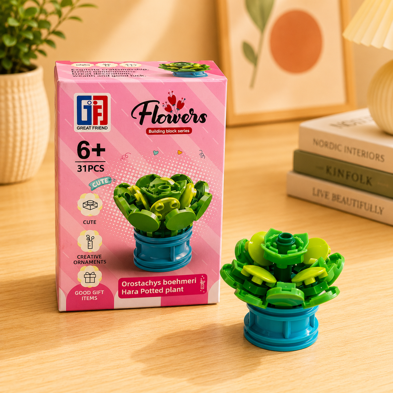 LEGO DE FLOR