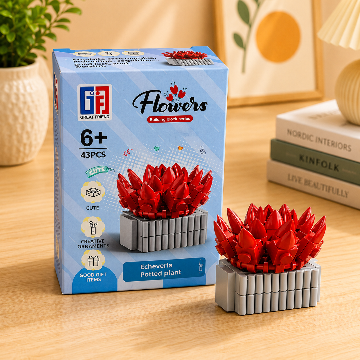 LEGO DE FLOR