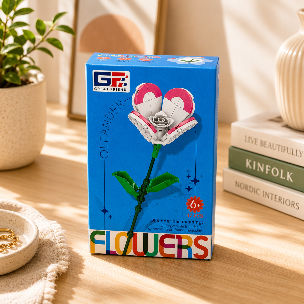 LEGO DE FLOR
