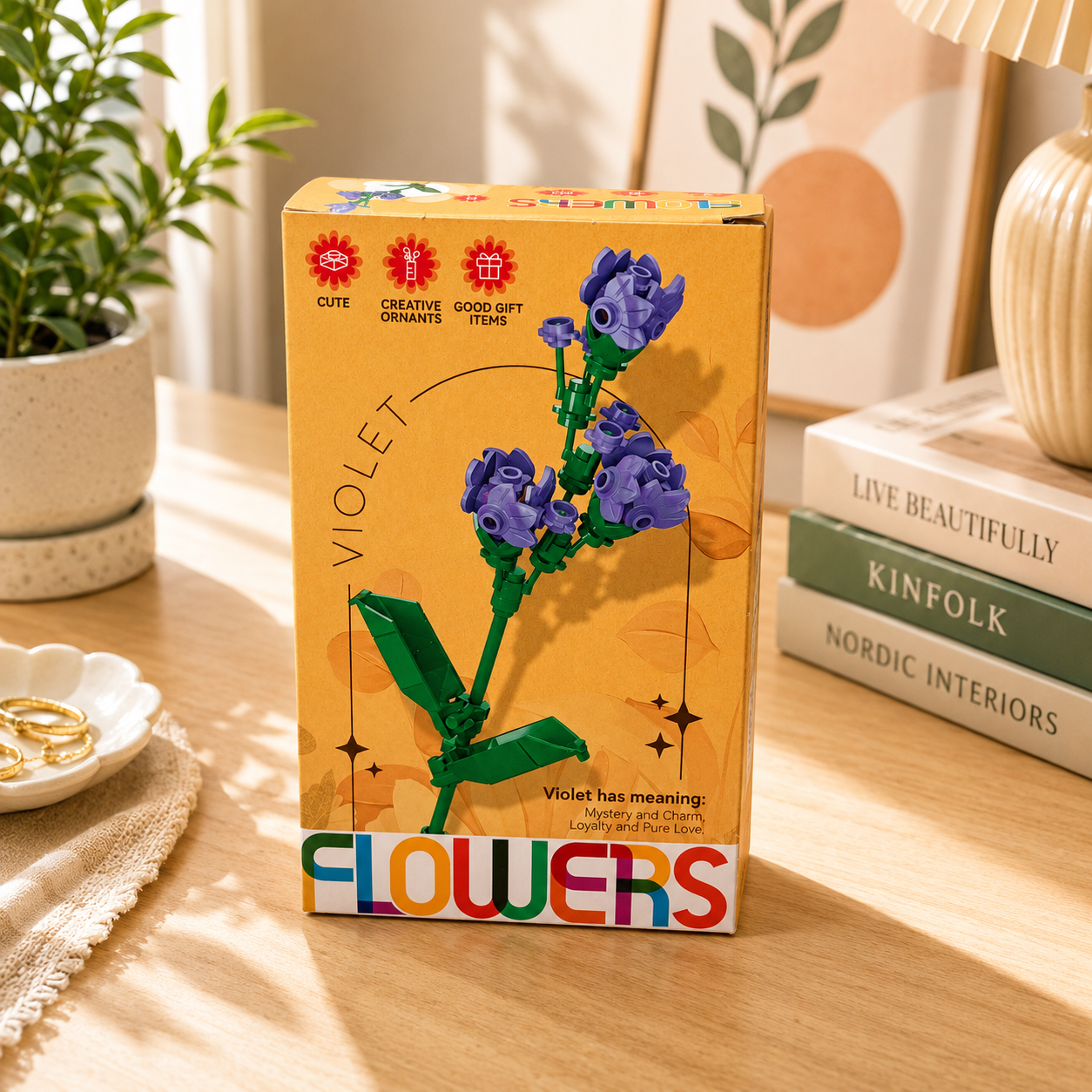 LEGO DE FLOR