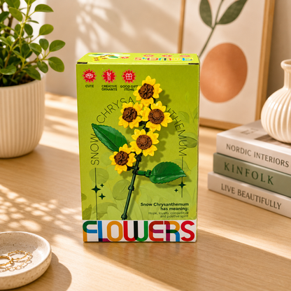 LEGO DE FLOR