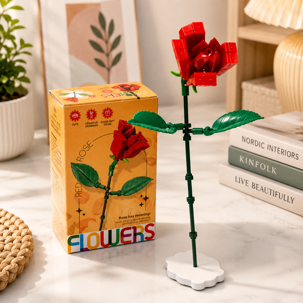 LEGO DE FLOR