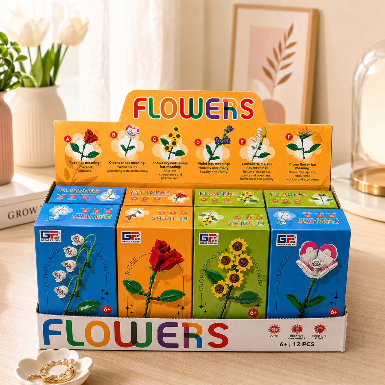 LEGO DE FLOR