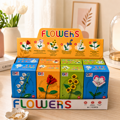 LEGO DE FLOR