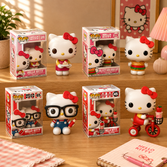 FUNKO DE HELLO KITTY