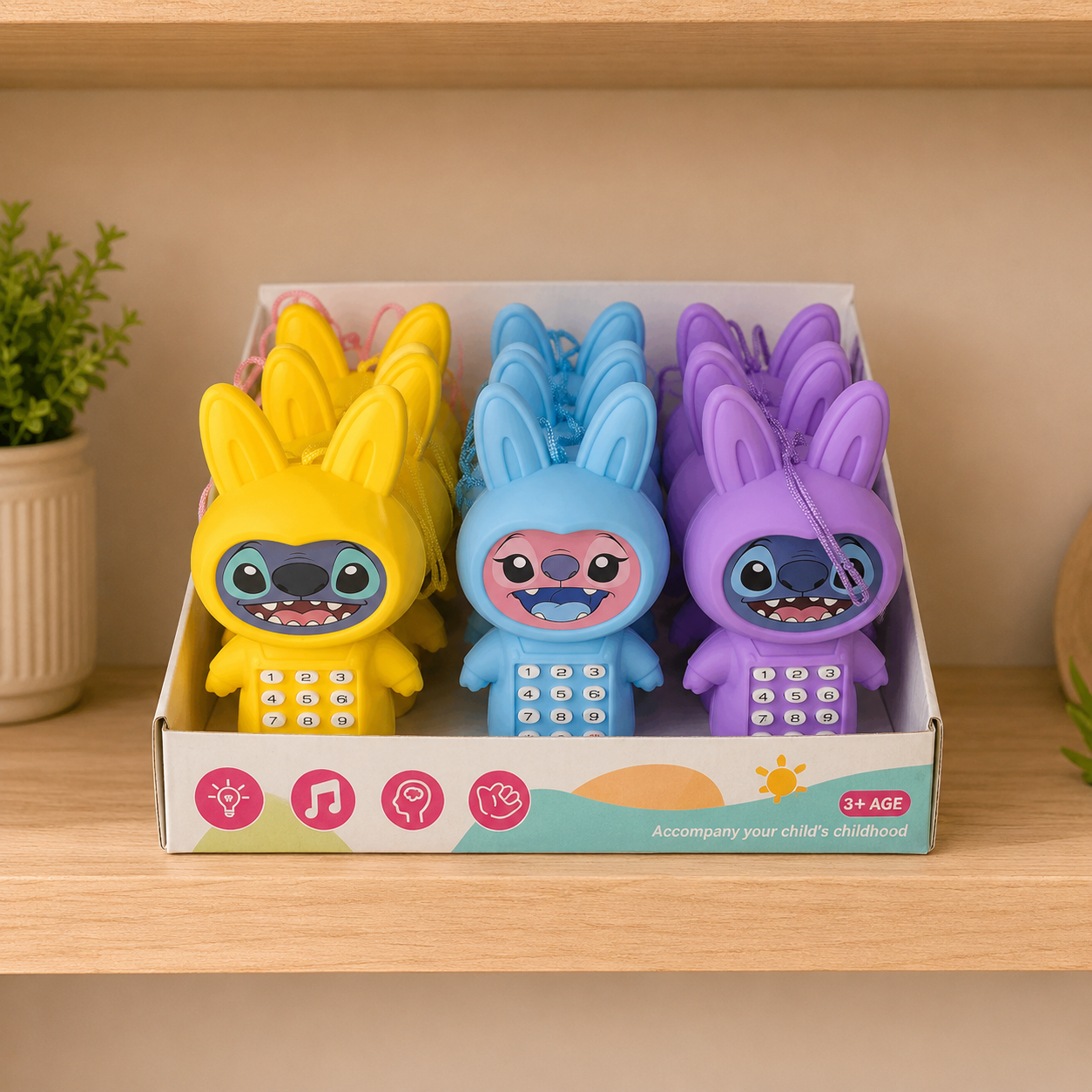 TELEFONO INFANTIL DE STITCH