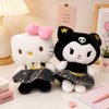 PELUCHE HELLO KITTY SERIE BLACK GOLD