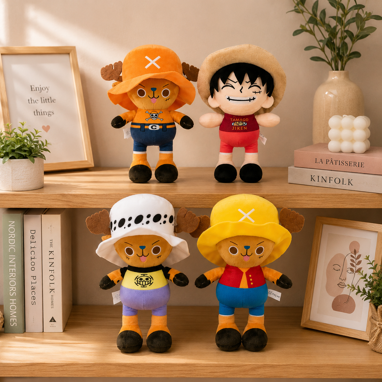 PELUCHE ONE PIECE