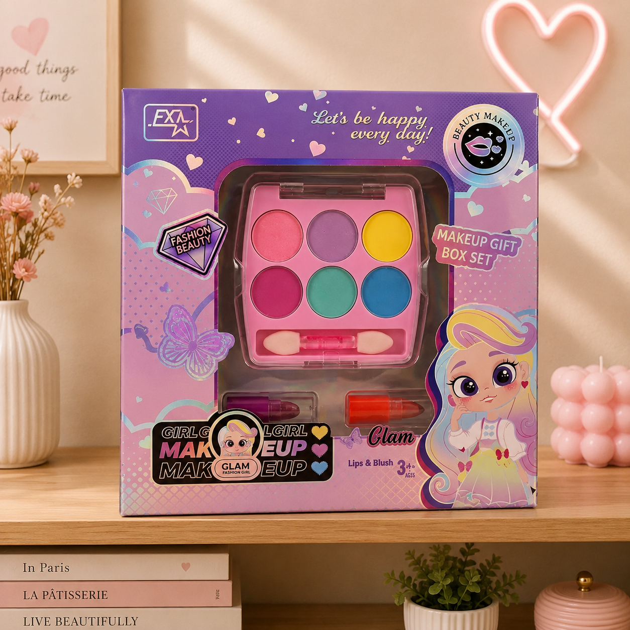 MAQUILLAJE INFANTIL EN CAJA