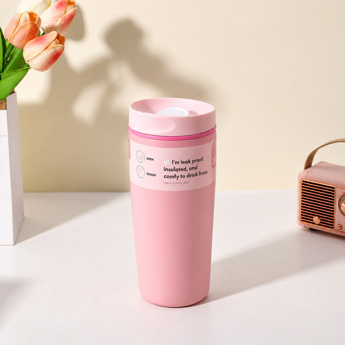 TERMO OWALA DE 600 ml