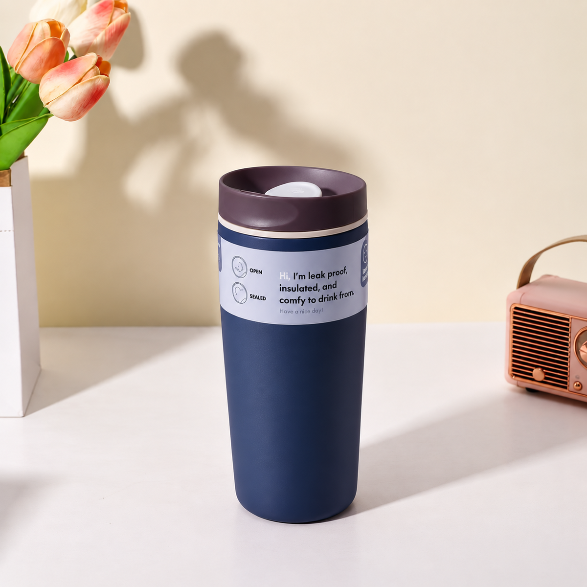 TERMO OWALA DE 600 ml