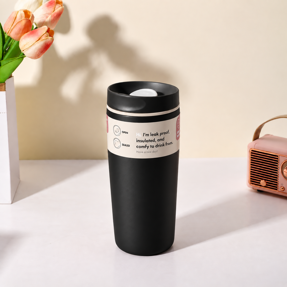 TERMO OWALA DE 600 ml