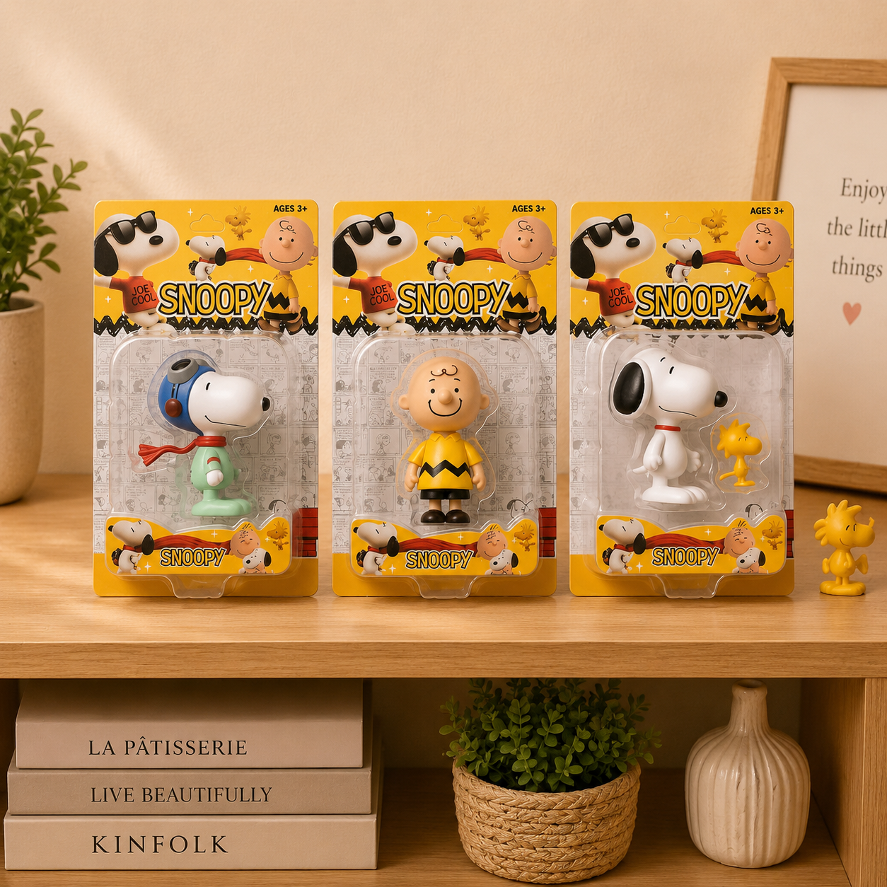 FIGURAS SNOOPY