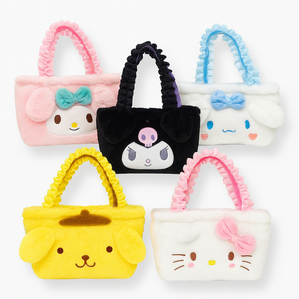 BOLSO DE PELUCHE SANRIO