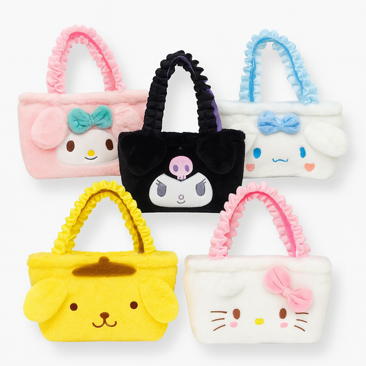 BOLSO DE PELUCHE SANRIO