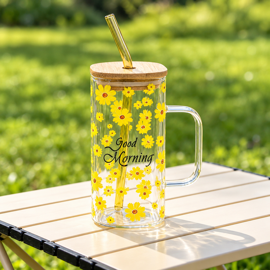 VASO PITILLO DE VIDRIO
