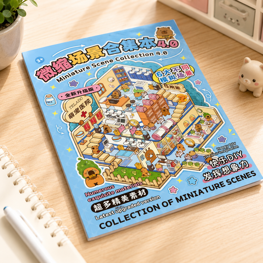 STICKERS ESCENARIOS DE SANRIO