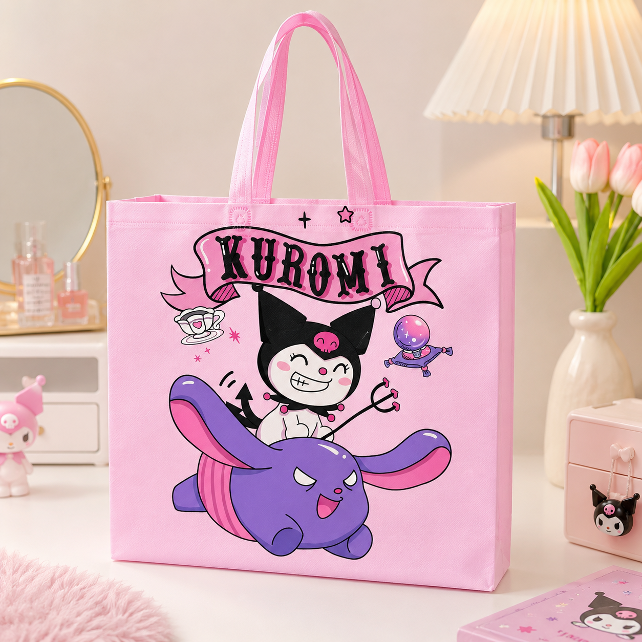 BOLSAS PLASTICAS DE KUROMI