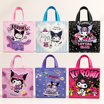 BOLSAS PLASTICAS DE KUROMI