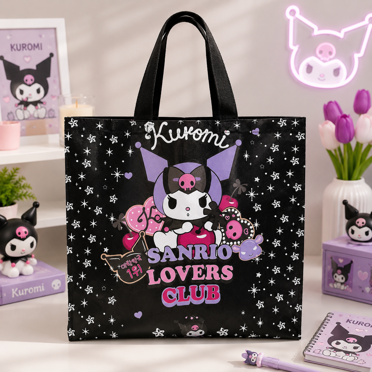BOLSAS PLASTICAS DE KUROMI