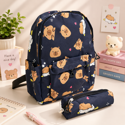 MORRAL ESTAMPADO CAPIBARA