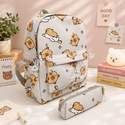 MORRAL ESTAMPADO CAPIBARA