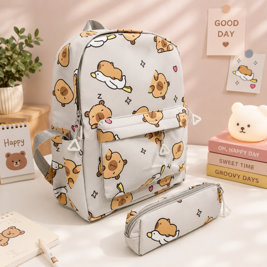 MORRAL ESTAMPADO CAPIBARA