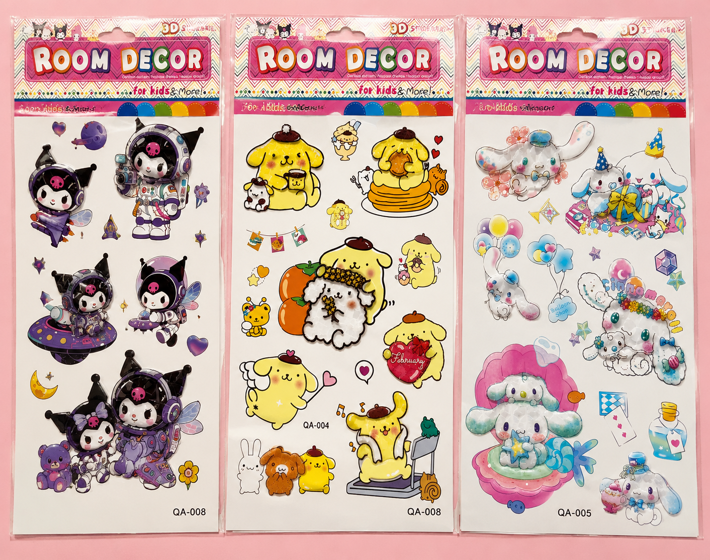 STICKER GIGANTE PERSONAJES
