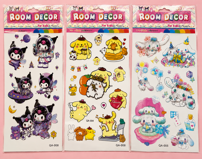 STICKER GIGANTE PERSONAJES