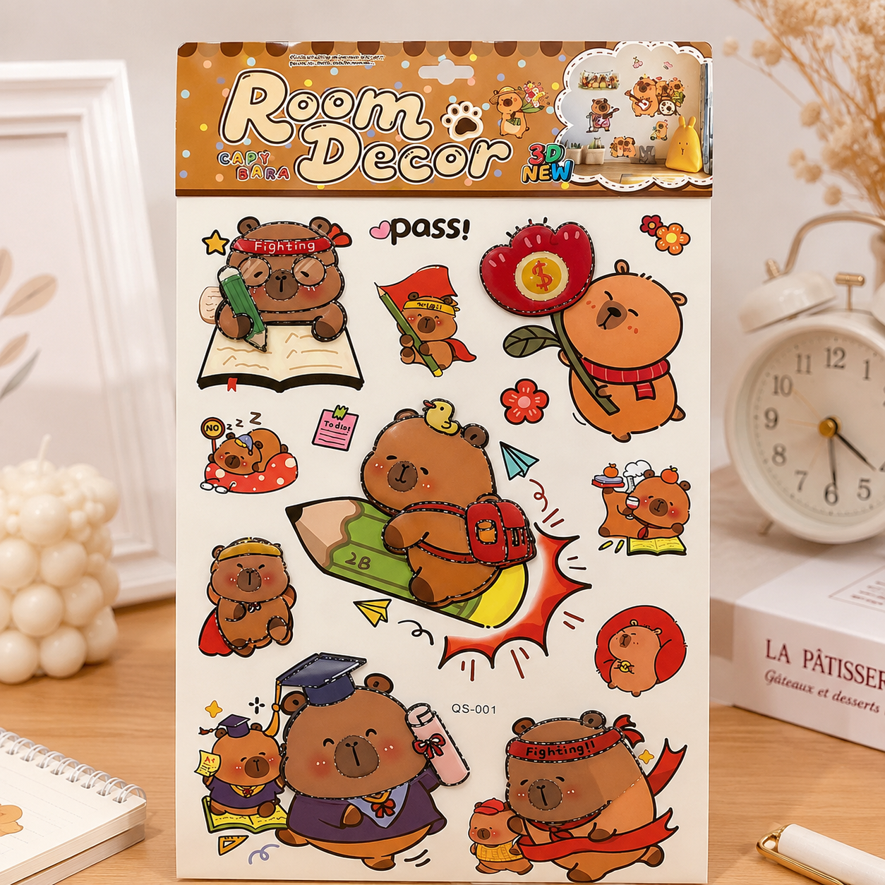 STICKER GIGANTE PERSONAJES
