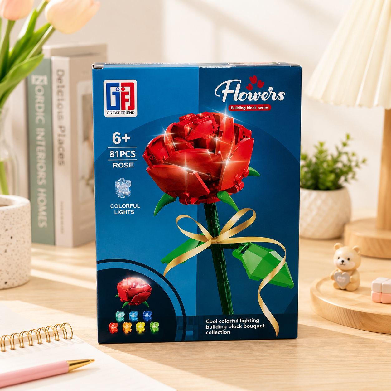 LEGO DE FLOR